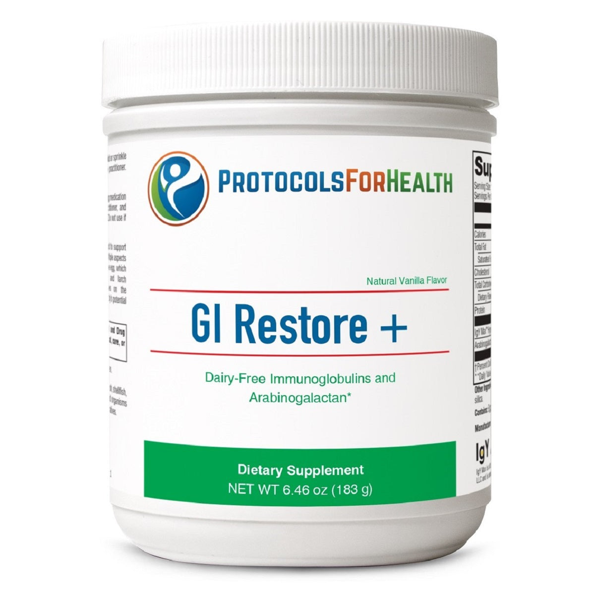 Protocols For Health, GI Restore + 30 Servings | For Intestinal Health ...