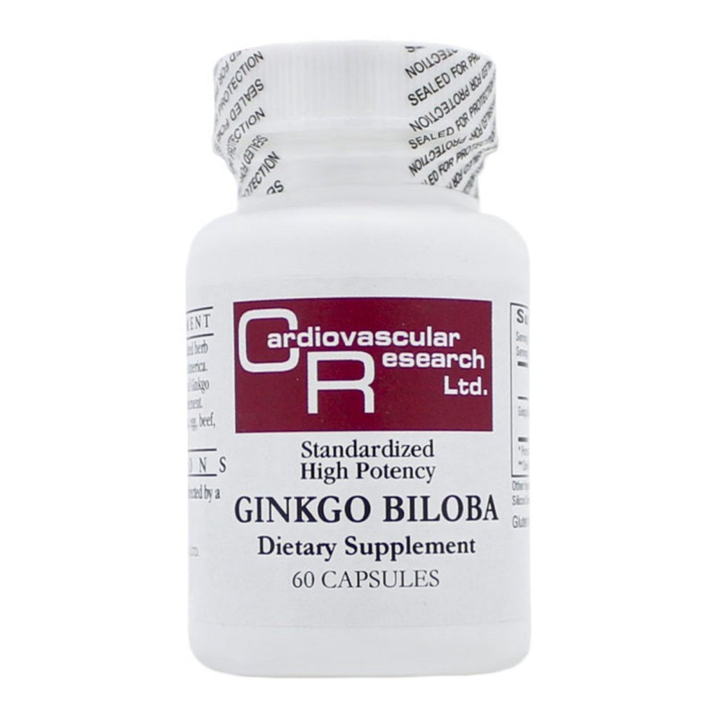 Ecological Formulas, Ginkgo Biloba 60 Capsules