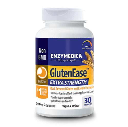 Enzymedica | GlutenEase Extra Strength | 30 Capsules