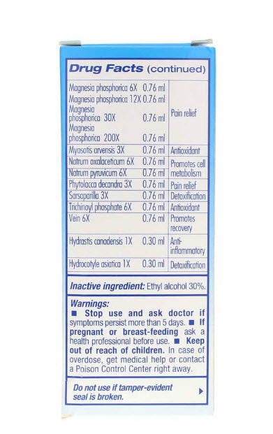 Guna Inc, Guna-Lympho 30 ml Ingredient