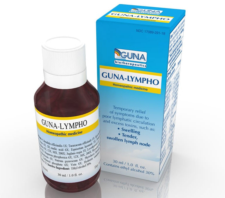 Guna Inc, Guna-Lympho 30 ml