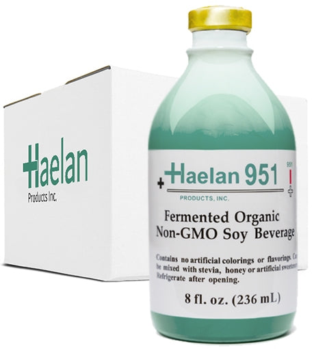 Haelan Products | Haelan 951 Active Serving | 8 Fluid Ounces - 2 Bottles (Sample) - One Week Supply (7 Bottles) - Half Case (10 Bottles) - Two Week Supply (14 Bottles) - Full Case (20 Bottles) - One Month Supply (30 Bottles)