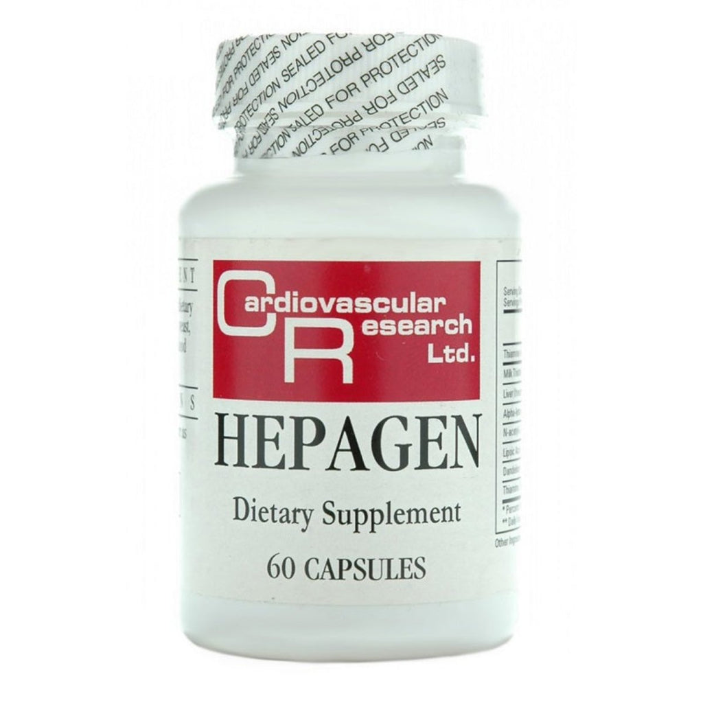 Ecological Formulas, Hepagen 60 Capsules