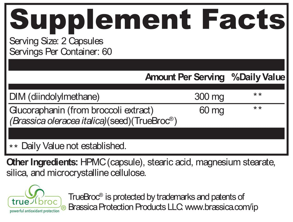 XYMOGEN, Hormone Protect 120 Capsules Ingredients