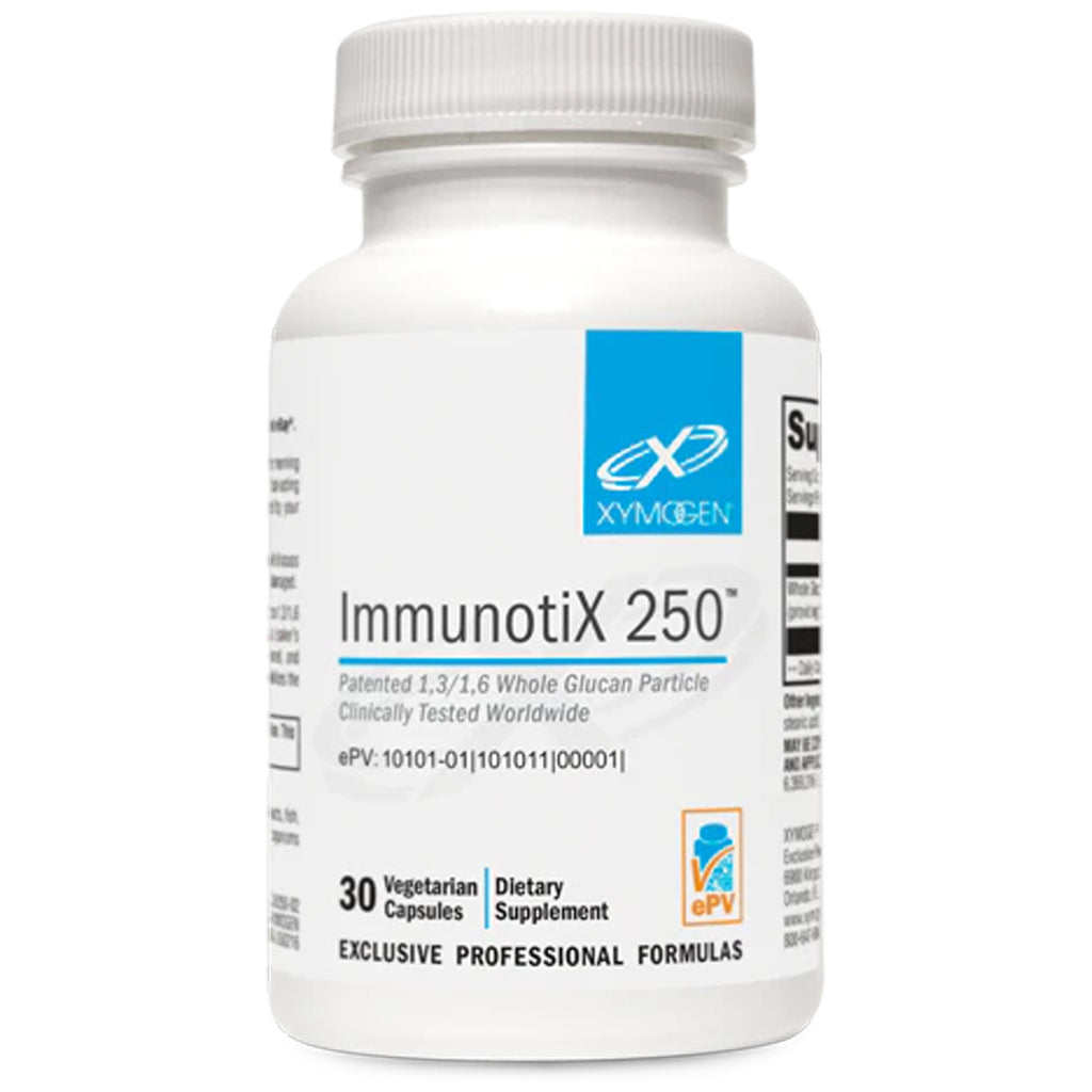 XYMOGEN, ImmunotiX 250™ 30 Capsules