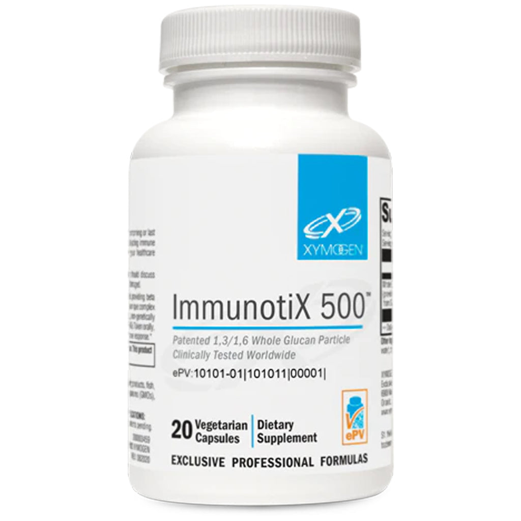 XYMOGEN, ImmunotiX 500™ 20 Capsules