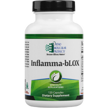 Load image into Gallery viewer, Ortho Molecular, Inflamma-bLOX 120 Capsules
