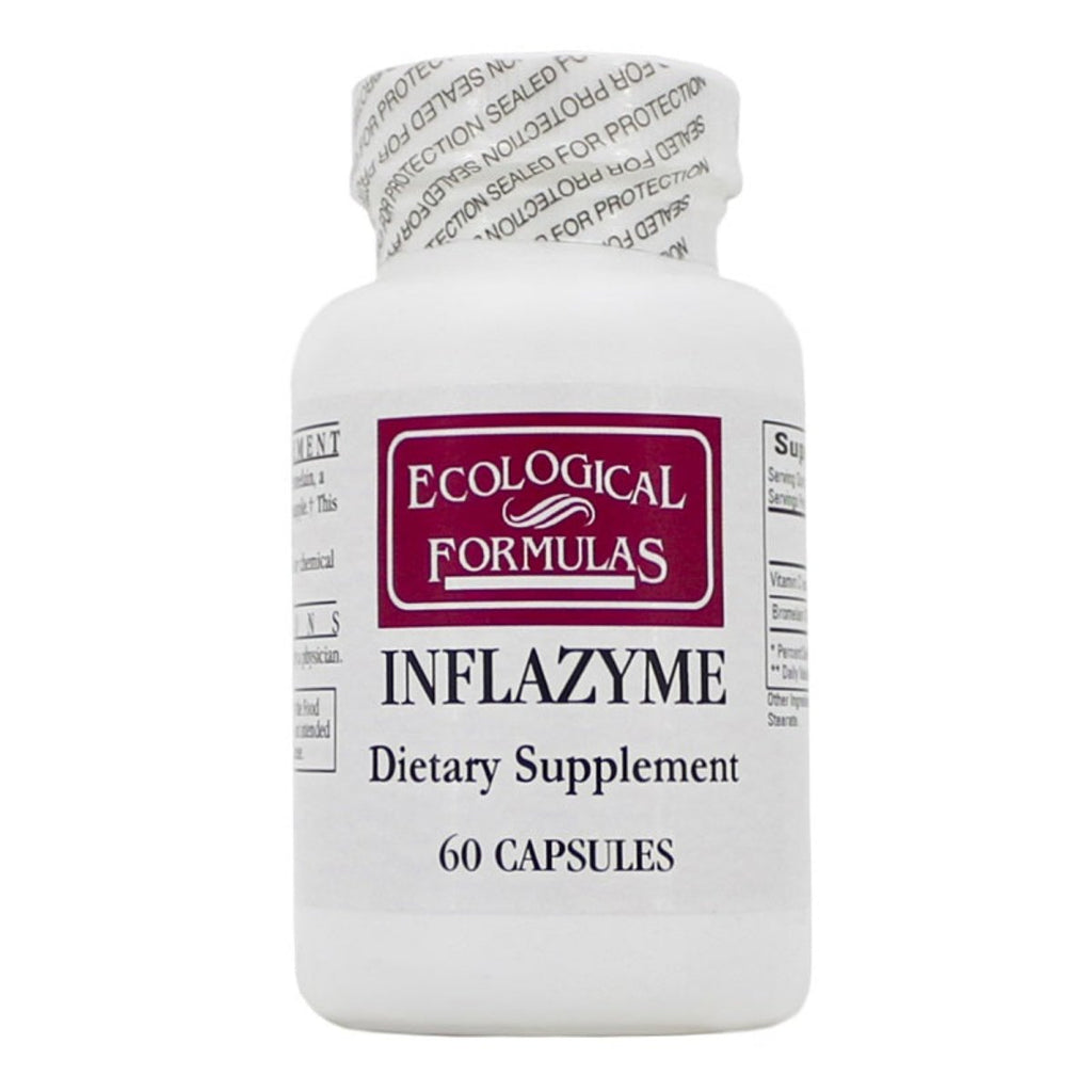 Ecological Formulas, Inflazyme 60 Capsules