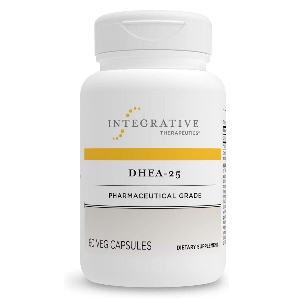 Integrative Therapeutics DHEA-25 60 Veg Capsules