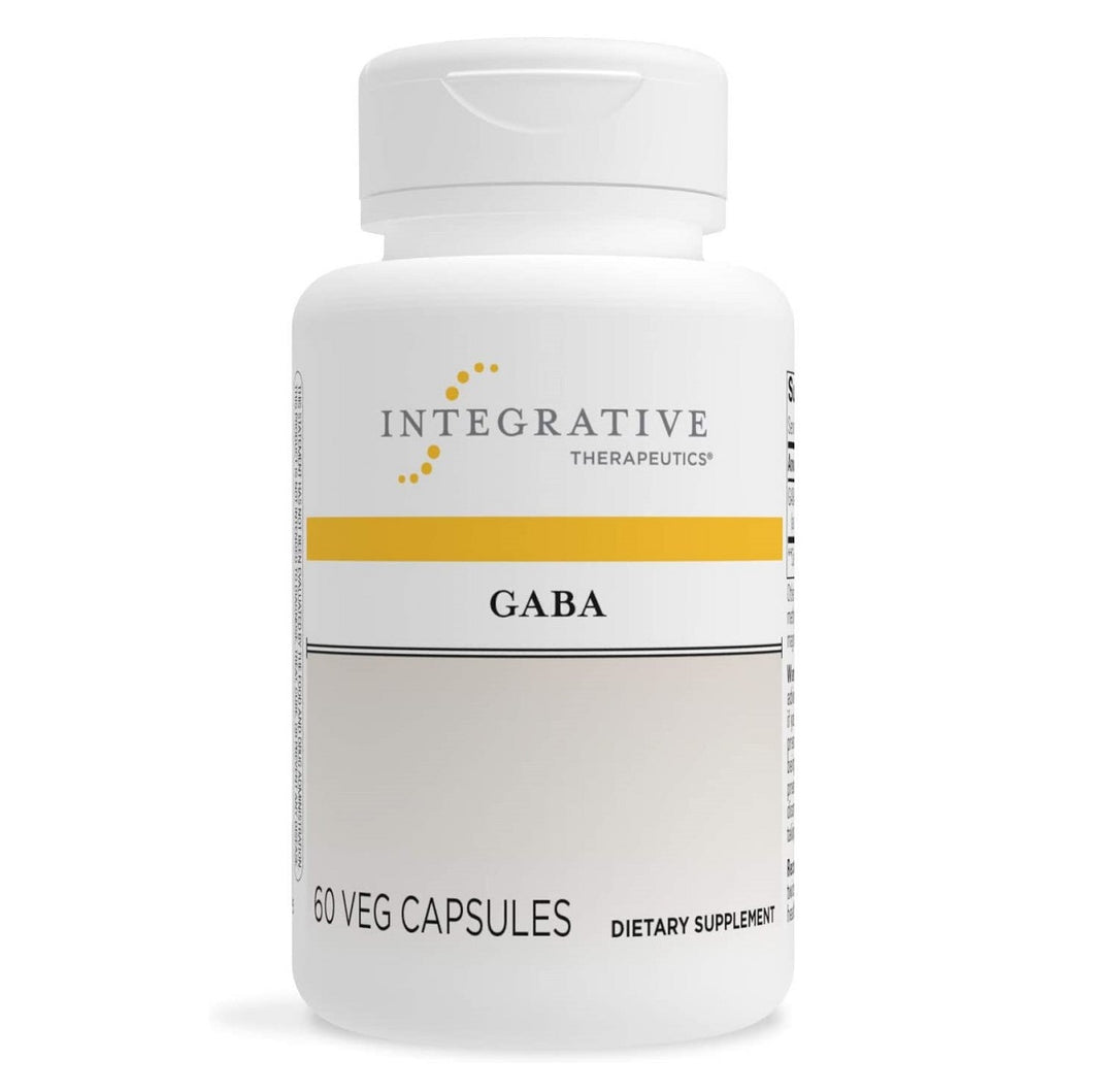 Integrative Therapeutics, GABA 60 Veg Capsules