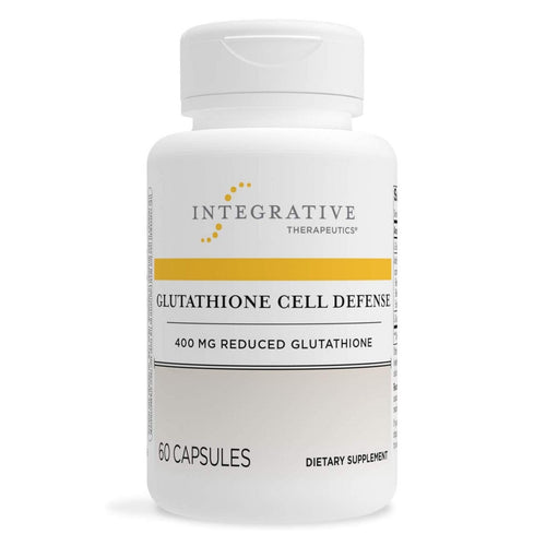 Integrative Therapeutics, Glutathione Cell Defense 60 Veg Capsules