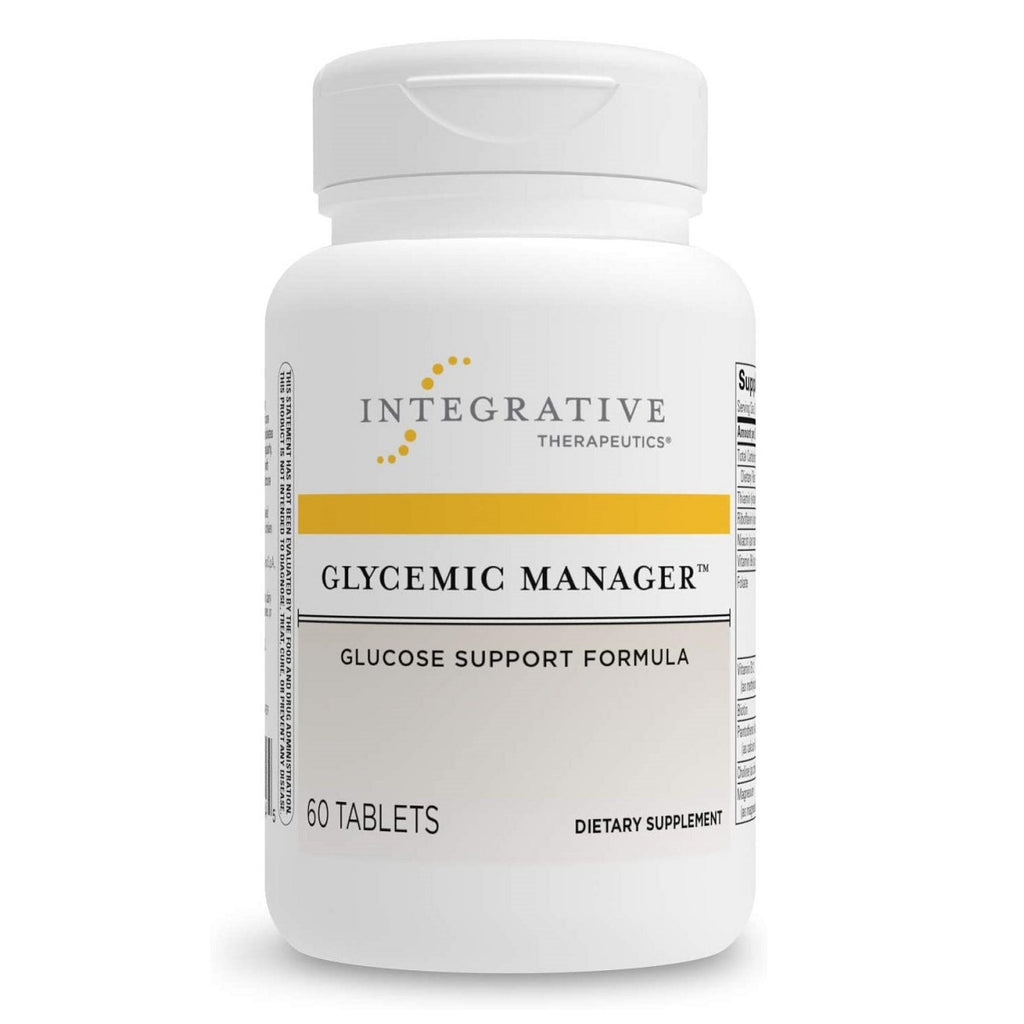 Integrative Therapeutics, Glycemic Manager 60 Tablets