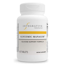 Load image into Gallery viewer, Integrative Therapeutics, Glycemic Manager 60 Tablets
