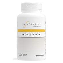 Load image into Gallery viewer, Integrative Therapeutics, Iron Complex 90 Softgels
