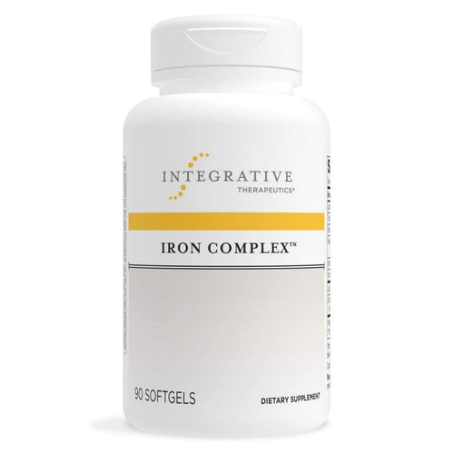 Integrative Therapeutics, Iron Complex 90 Softgels