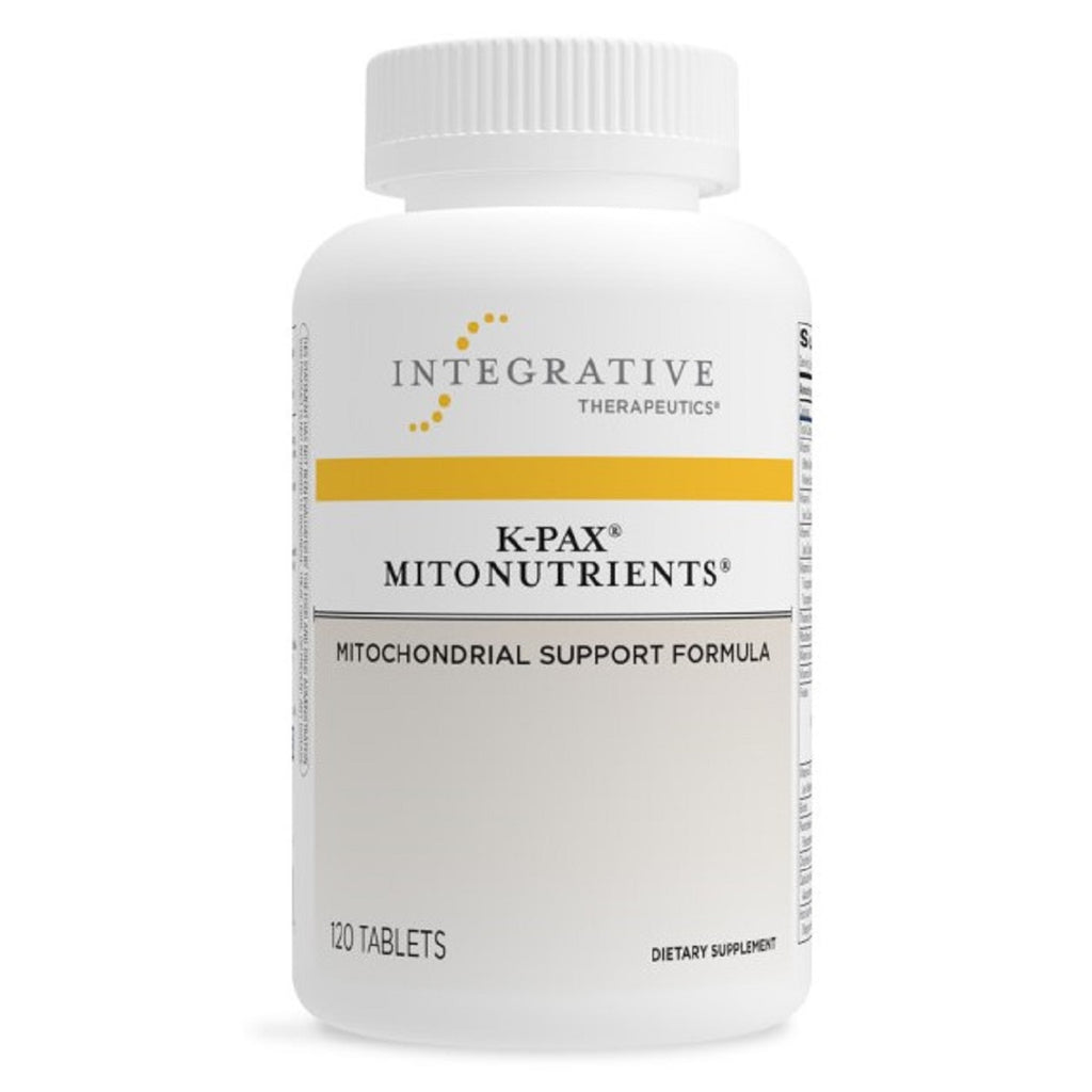 Integrative Therapeutics K-PAX MitoNutrients 120 Tablets