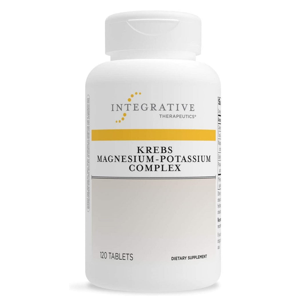 Integrative Therapeutics, Krebs Magnesium-Potassium Complex 120 Tablets