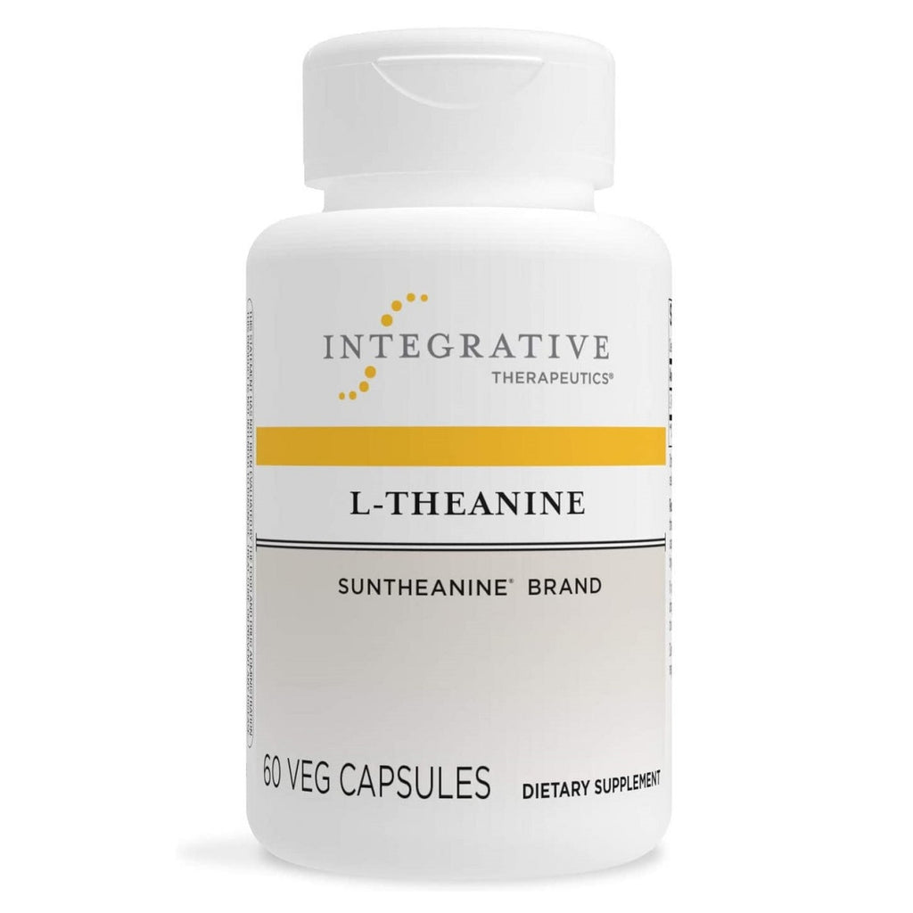 Integrative Therapeutics L-Theanine 60 Veg Capsules