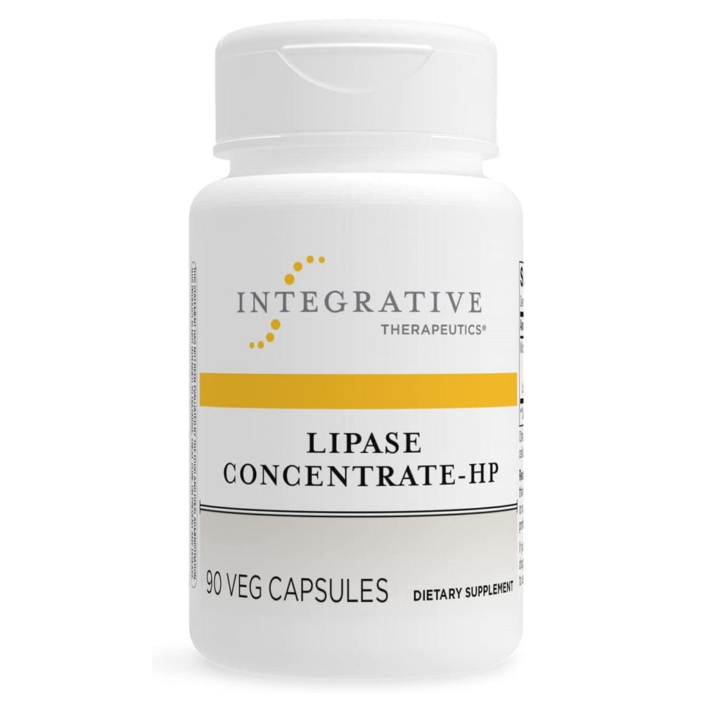 Integrative Therapeutics Lipase Concentrate-HP 90 Veg Capsules