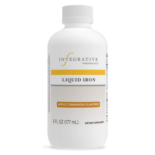 Integrative Therapeutics Liquid Iron Apple Cinnamon 6 Oz