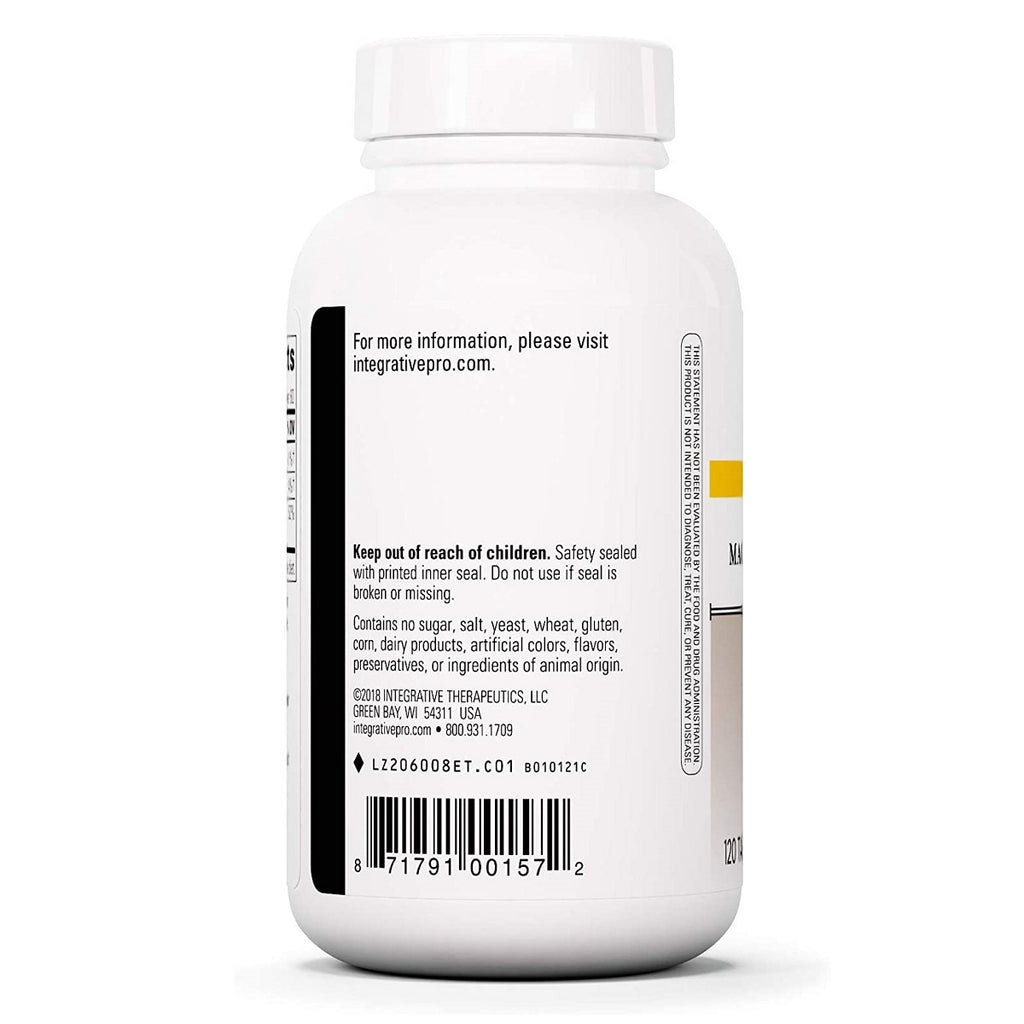 Integrative Therapeutics Magnesium Glycinate Plus 120 Tablet