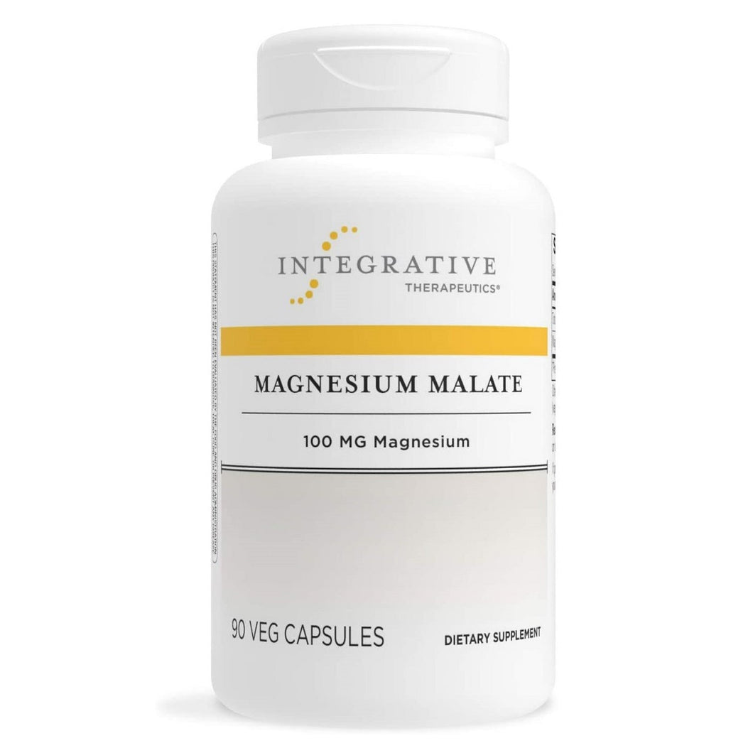 Integrative Therapeutics Magnesium Malate 90 Veg Capsules