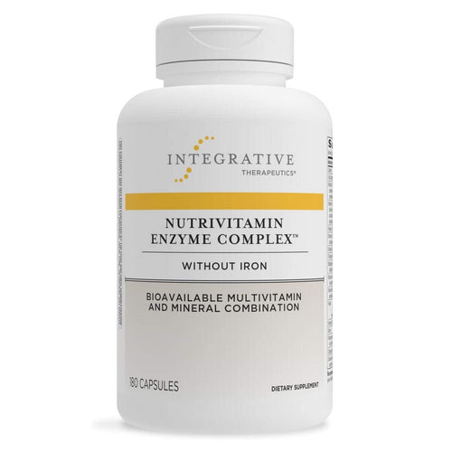 Integrative Therapeutics NutriVitamin Enzyme Complex Without Iron 180 Capsules