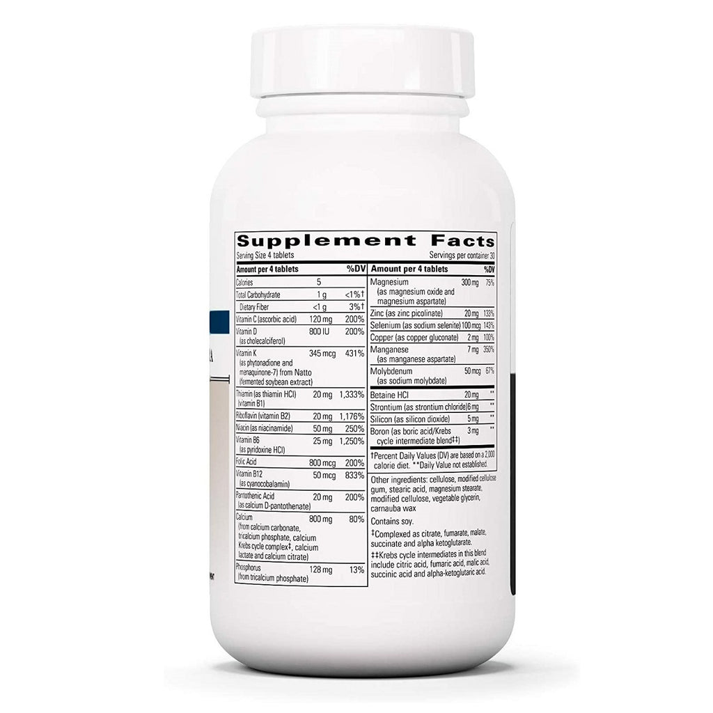 Integrative Therapeutics OsteoPrime Ultra 120 Tablets Ingredients