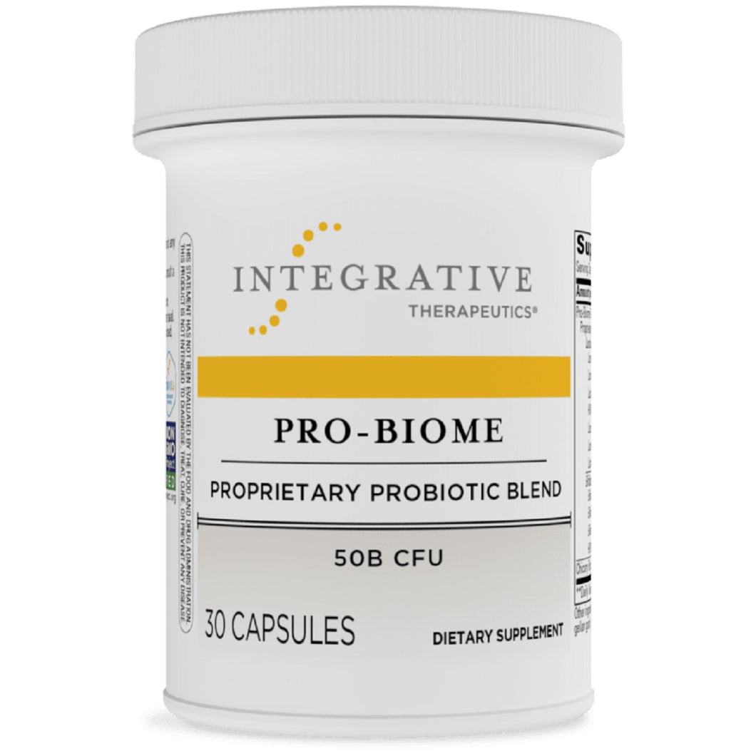 Integrative Therapeutics, Pro-Biome 50B 30 Capsules