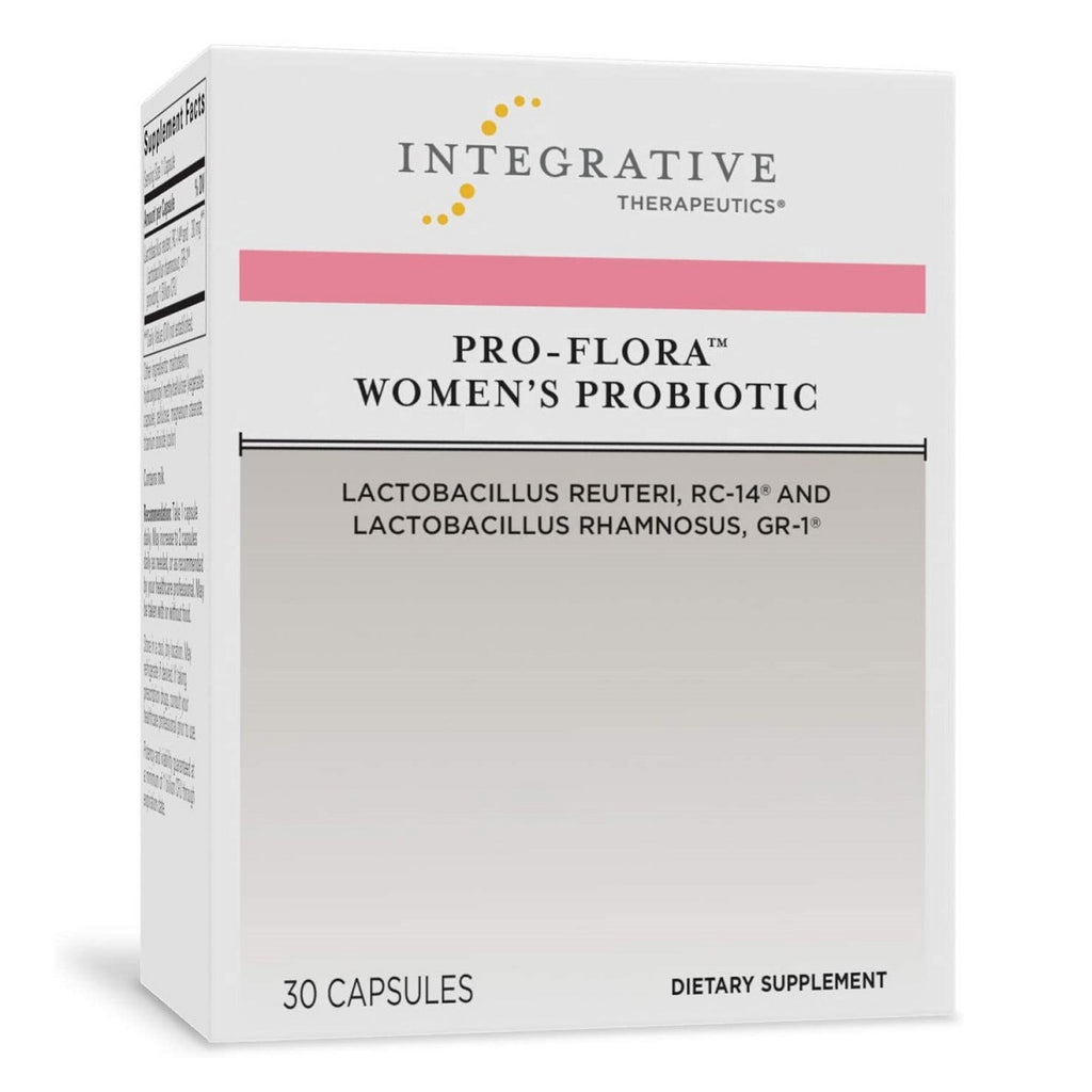 Integrative Therapeutics Pro-Flora Women's Probiotic 30 Capsules