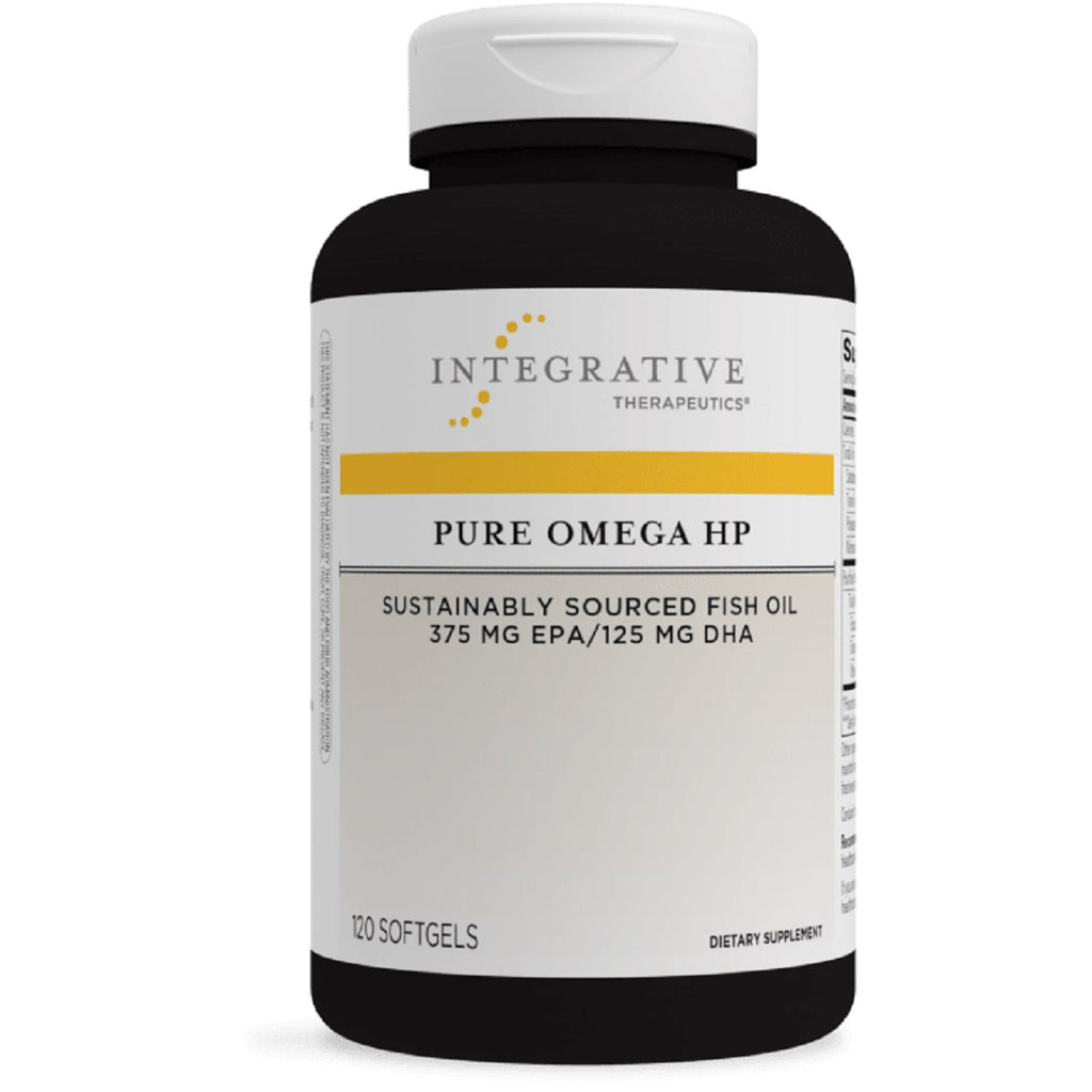 Integrative Therapeutics Pure Omega HP 120 Softgels