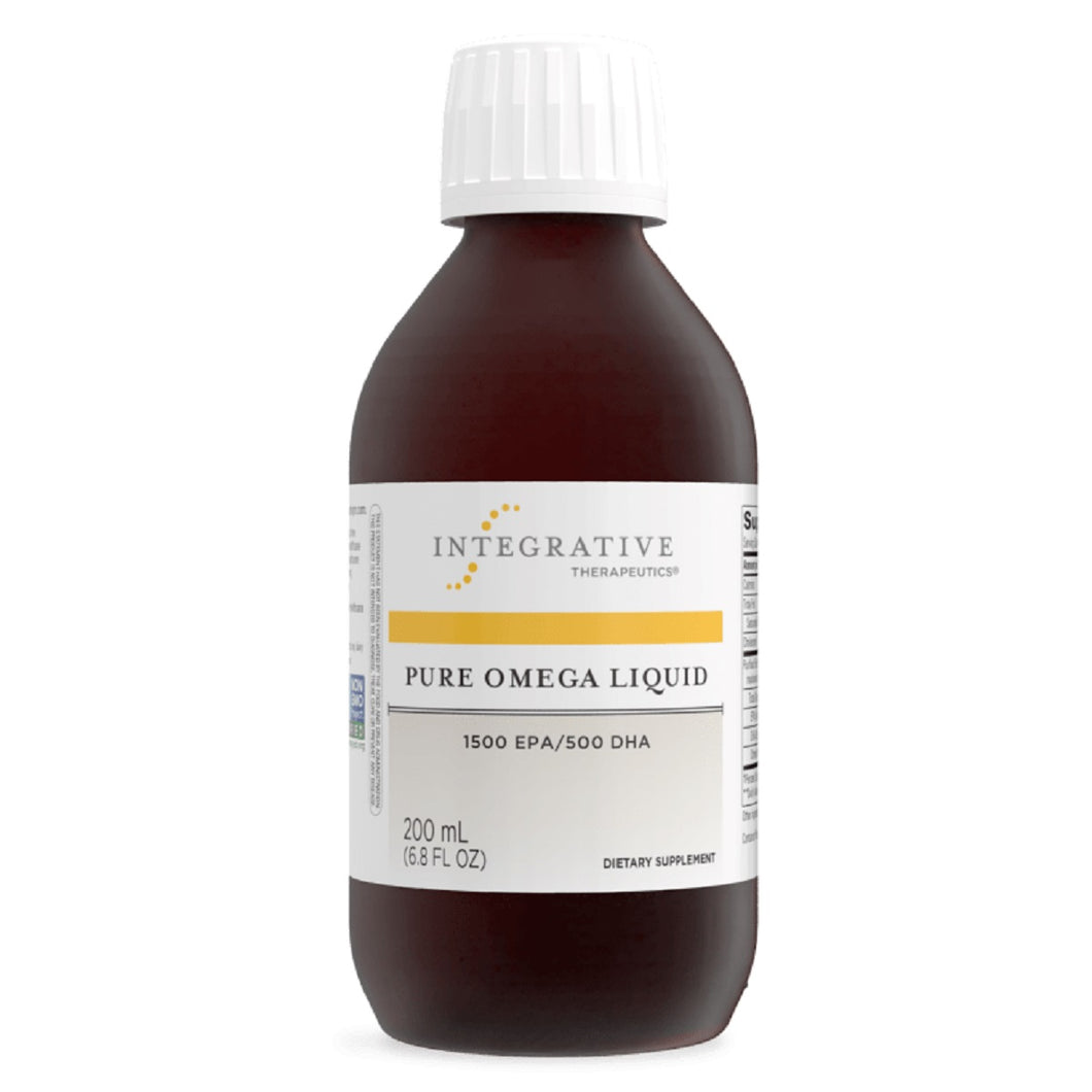 Integrative Therapeutics Pure Omega Liquid 6.8 oz