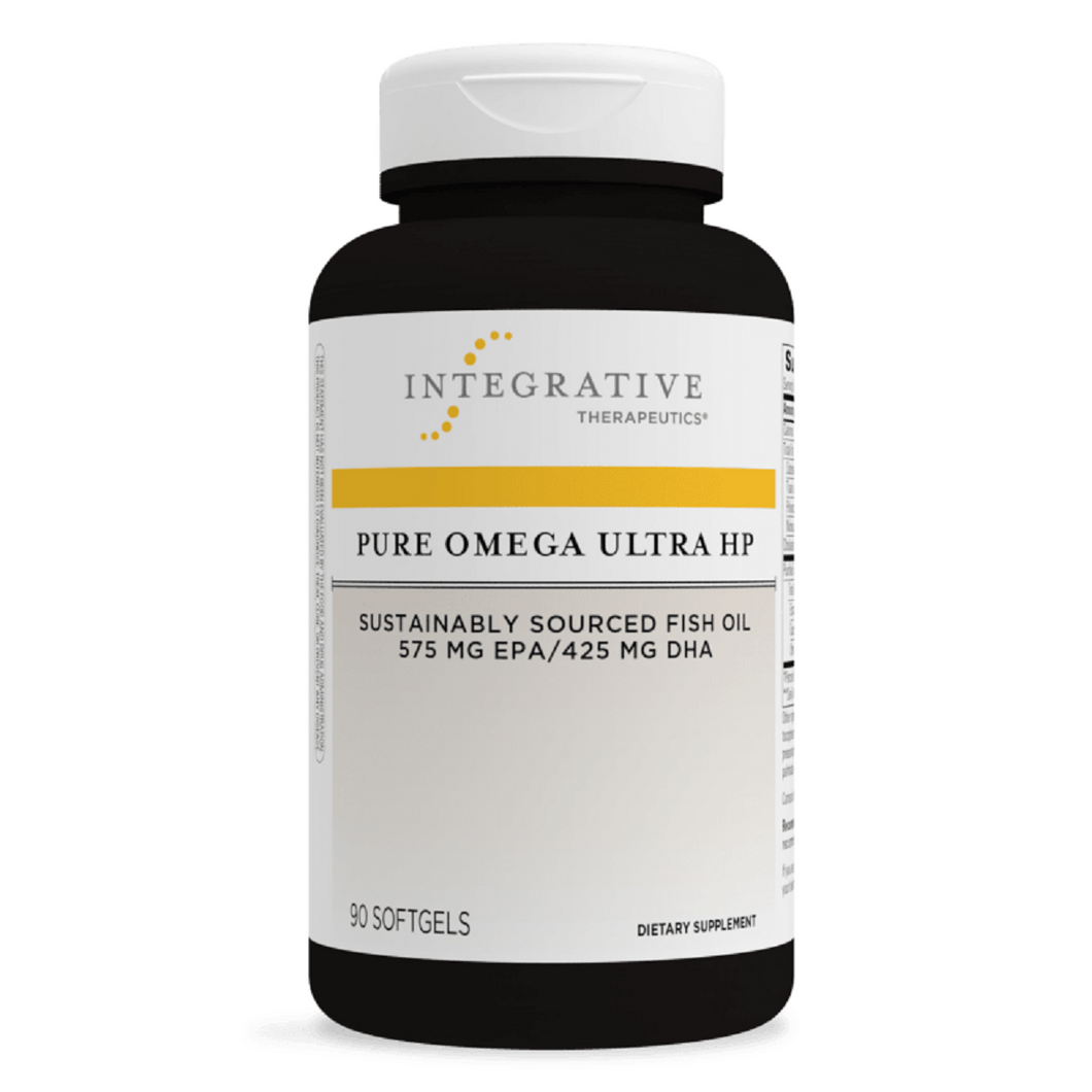 Integrative Therapeutics Pure Omega Ultra HP 90 Softgels