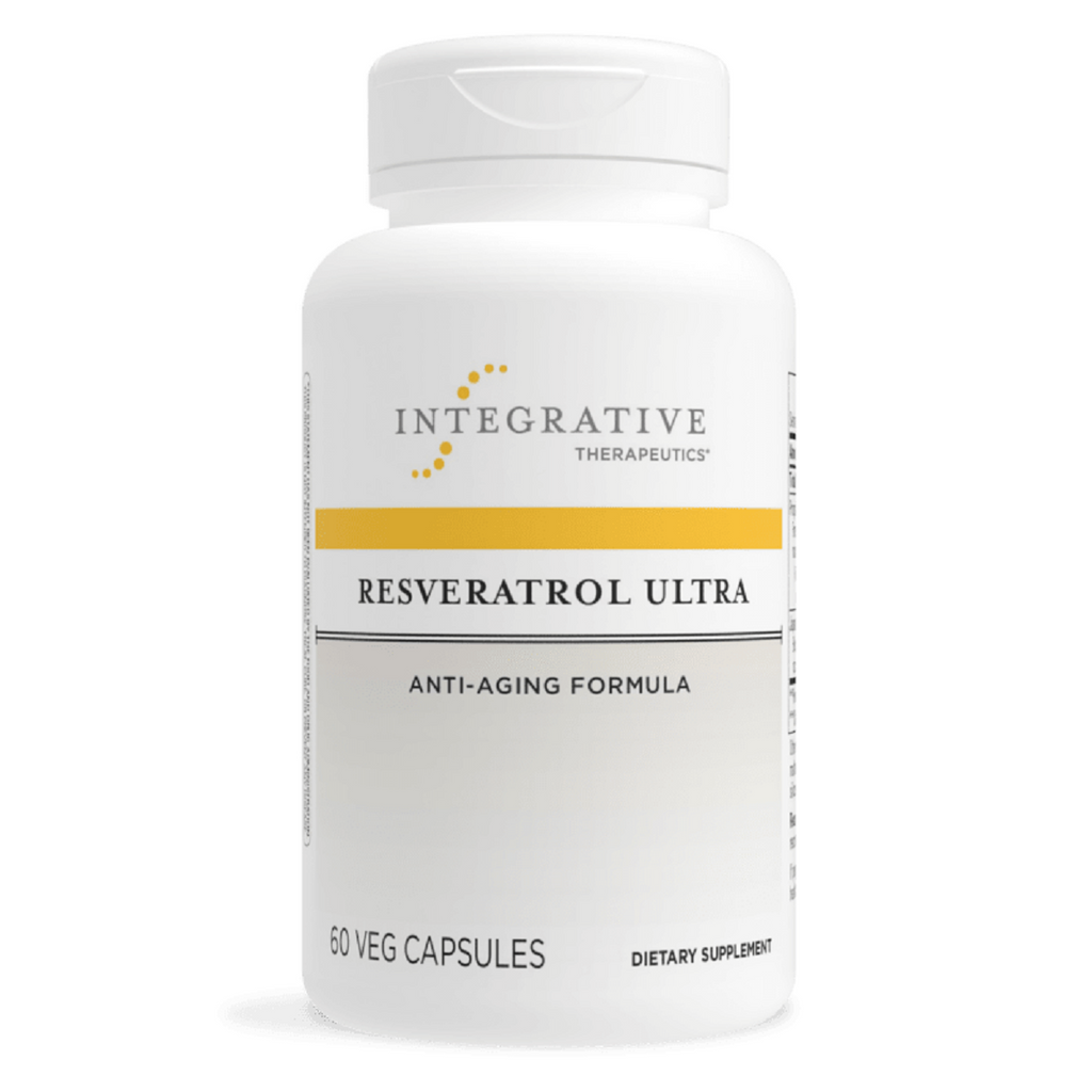 Integrative Therapeutics Resveratrol Ultra 60 Veg Capsules