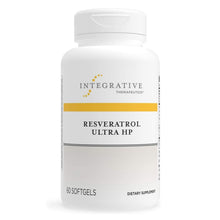 Load image into Gallery viewer, Integrative Therapeutics Resveratrol Ultra HP 60 Softgels
