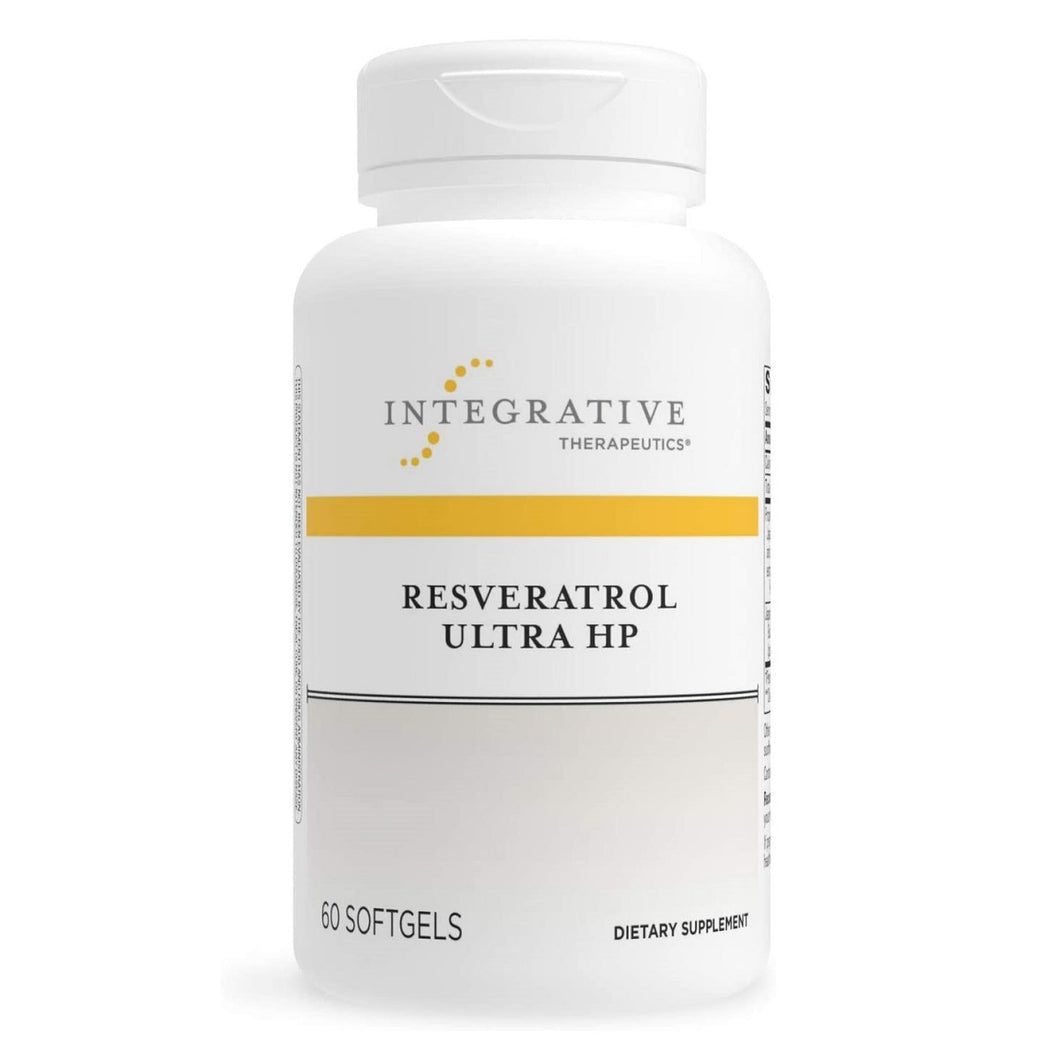 Integrative Therapeutics Resveratrol Ultra HP 60 Softgels