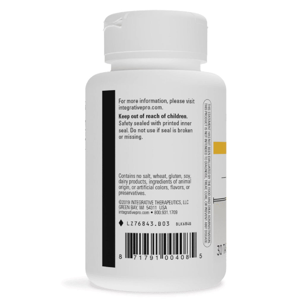 Integrative Therapeutics Riboflavin 30 Tablet