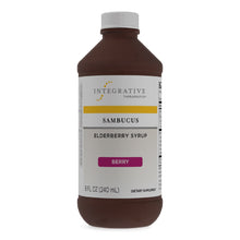 Load image into Gallery viewer, Integrative Therapeutics Sambucus Elderberry Syrup (Berry Flavored) 8 oz
