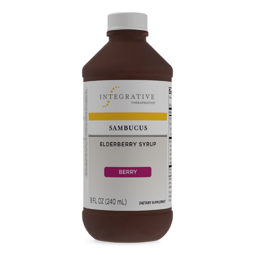 Integrative Therapeutics Sambucus Elderberry Syrup (Berry Flavored) 8 oz