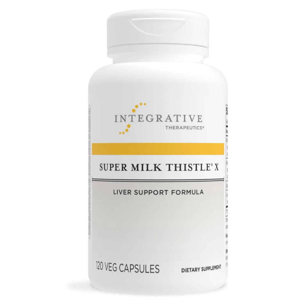 Integrative Therapeutics Super Milk Thistle X 120 Capsules