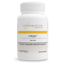 Load image into Gallery viewer, Integrative Therapeutics UBQH 100 mg 60 Softgels
