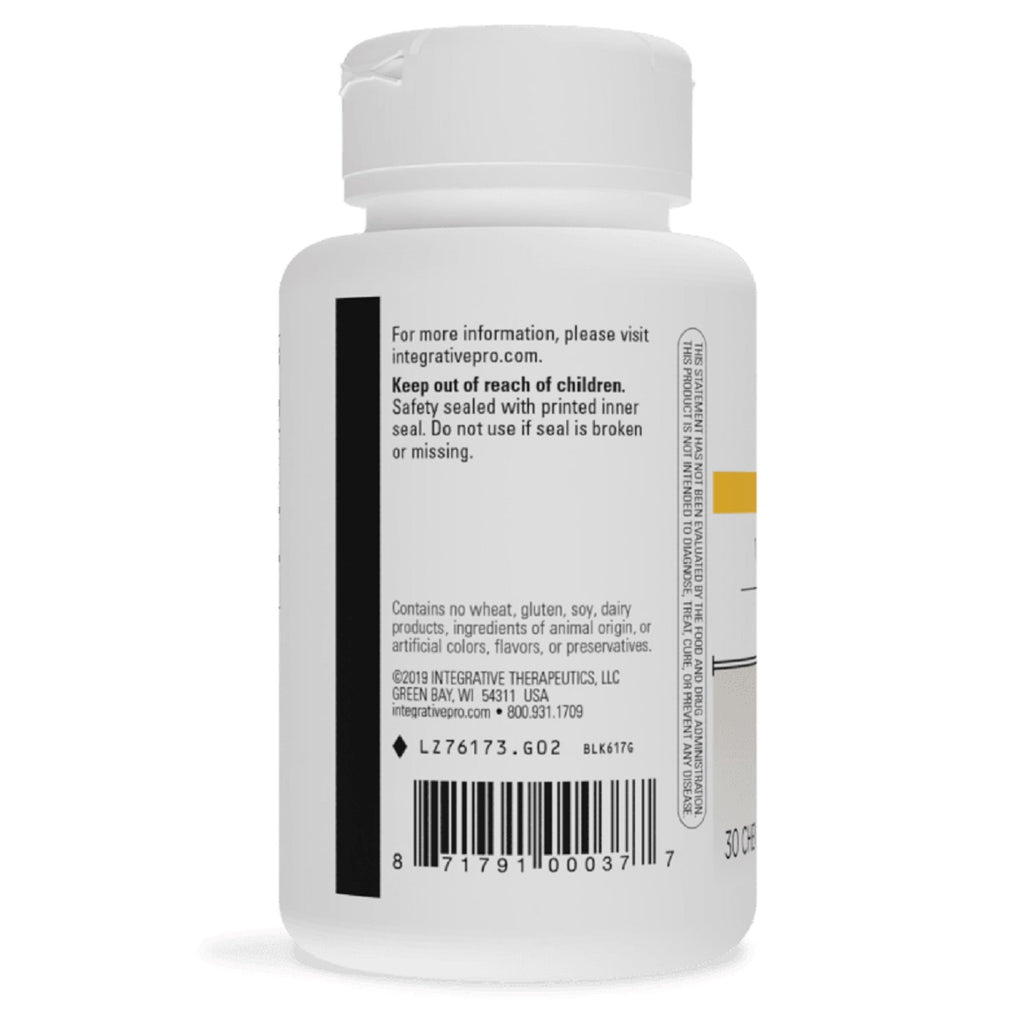 Integrative Therapeutics Vitaline CoQ10 200 mg 30 Scored Tablet