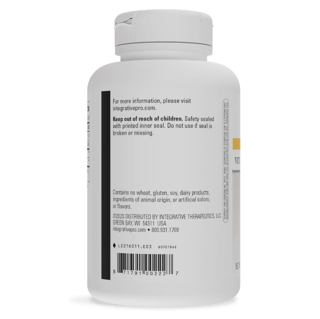 Integrative Therapeutics Vitamin C with Quercetin 180 Veg Capsule