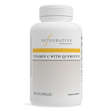 Load image into Gallery viewer, Integrative Therapeutics Vitamin C with Quercetin 180 Veg Capsules
