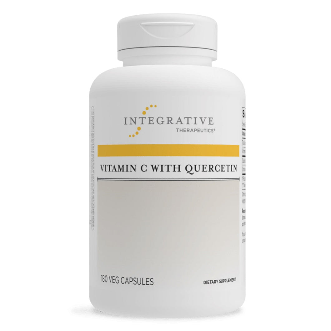 Integrative Therapeutics Vitamin C with Quercetin 180 Veg Capsules