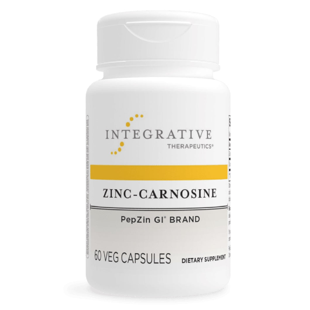 Integrative Therapeutics Zinc-Carnosine 60 Veg Capsules