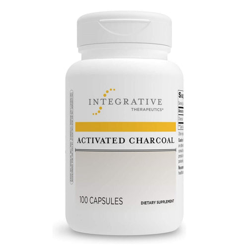 Integrative Therapeutics, Activated Charcoal 100 Capsules