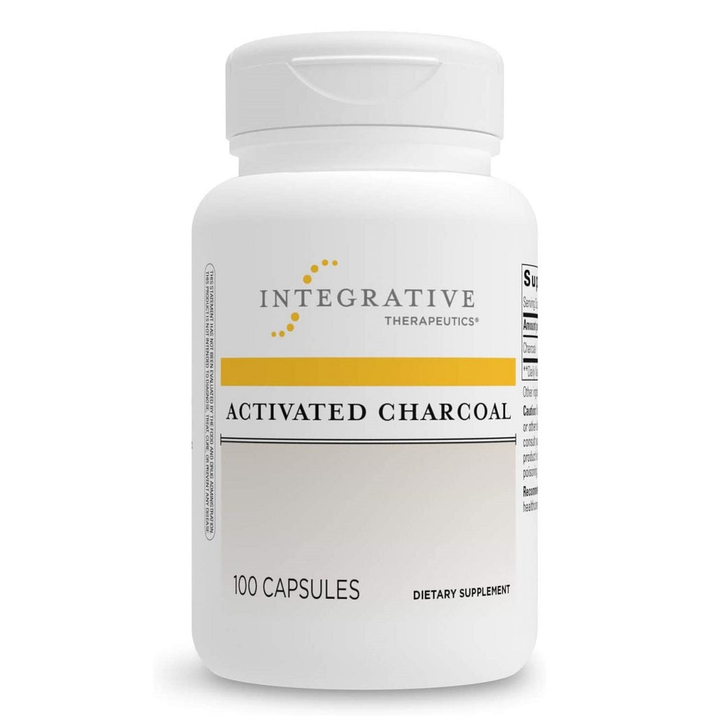 Integrative Therapeutics, Activated Charcoal 100 Capsules