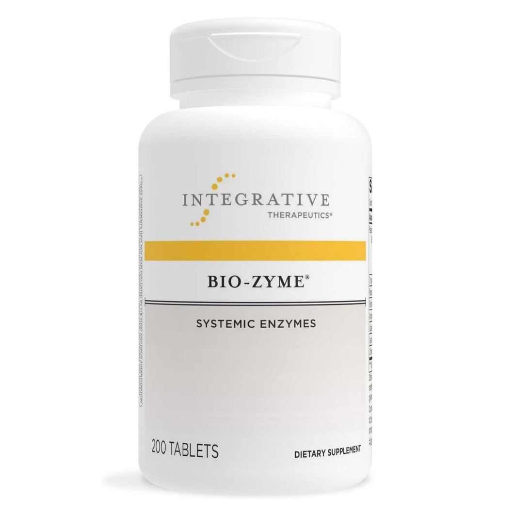 Integrative Therapeutics, Bio-Zyme 200 Tablets