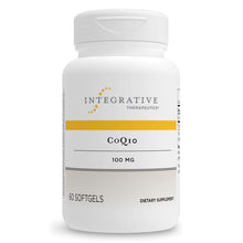 Load image into Gallery viewer, Integrative Therapeutics, CoQ10 (100 mg) 60 Softgels
